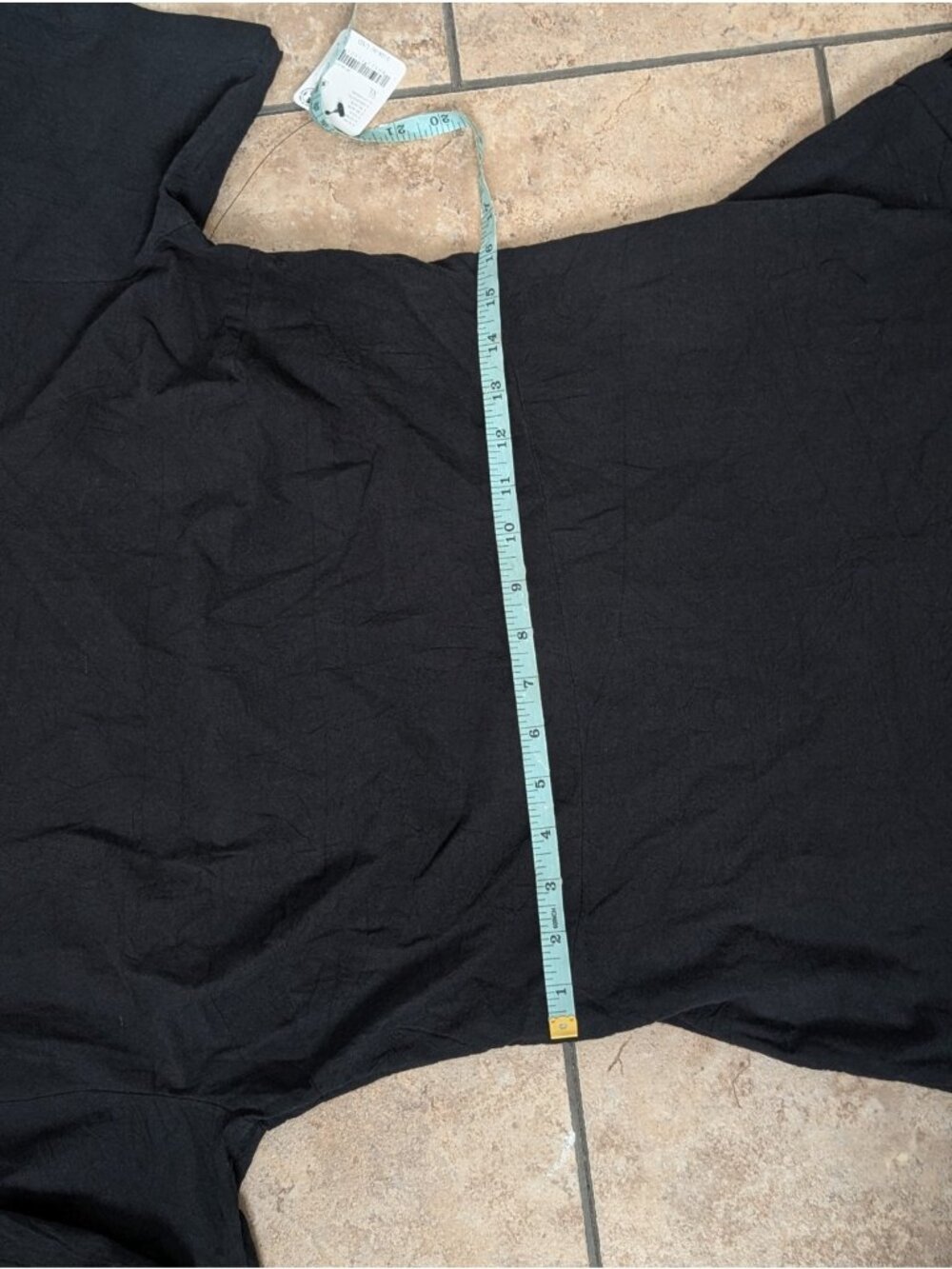 Free PeopleWomen's Black Marcella Midi DressSize XL Luxury Old Money - Picture 12 of 13